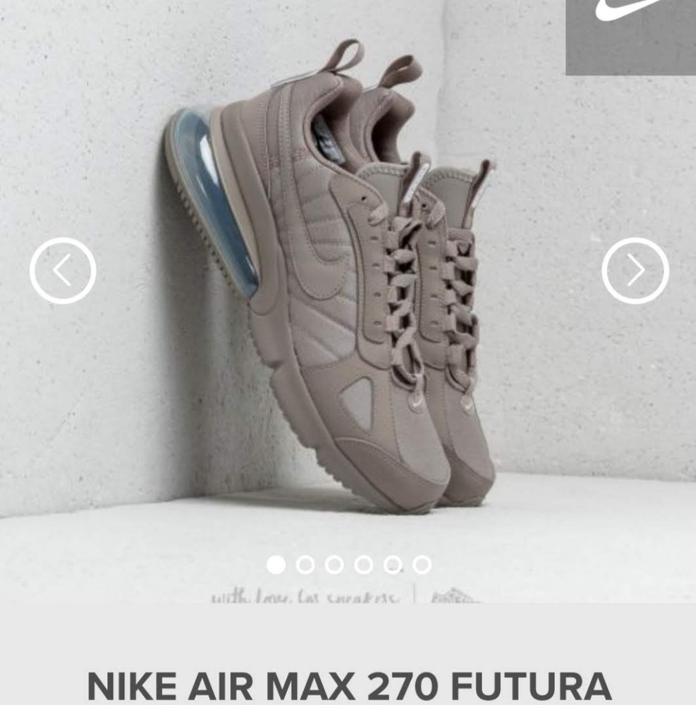 NIKE AIR MAX 270 FUTURA